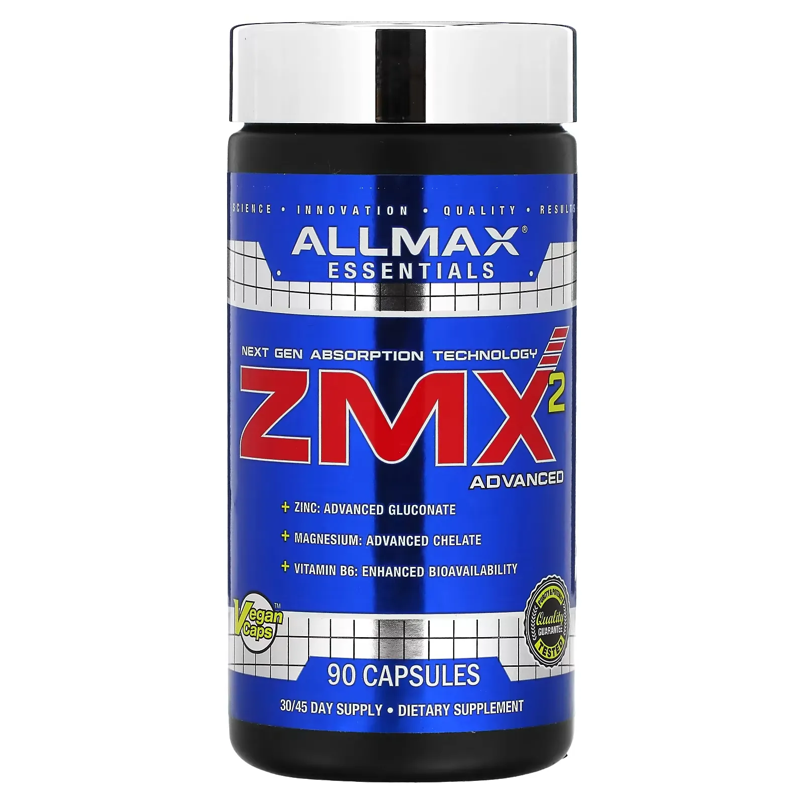 ZMX2 Advanced, 90 Capsules