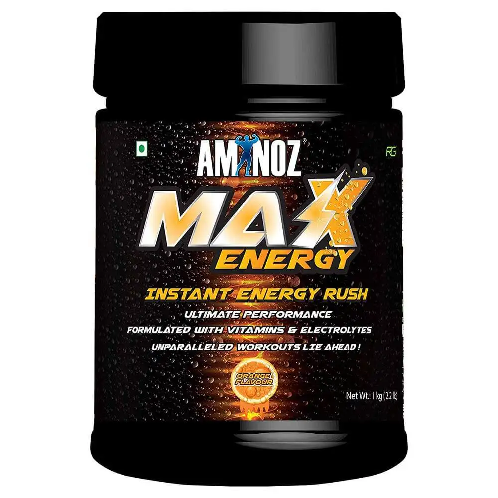 Aminoz Max Energy,  2.2 lb  Orange