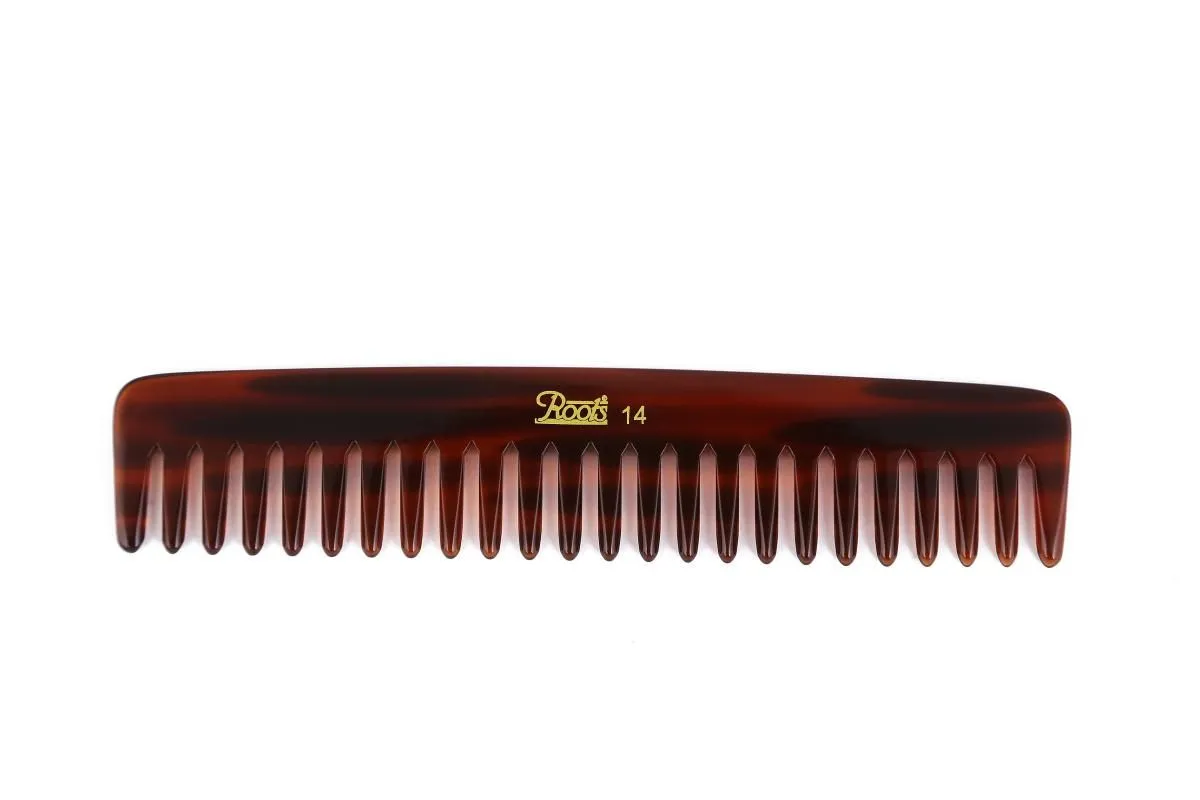 Roots Cellulose Hair Comb No 14