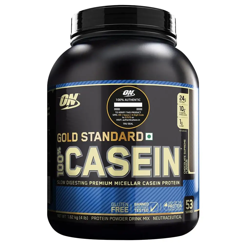 ON (Optimum Nutrition) Gold Standard 100% Casein,  4 lb  Chocolate Supreme