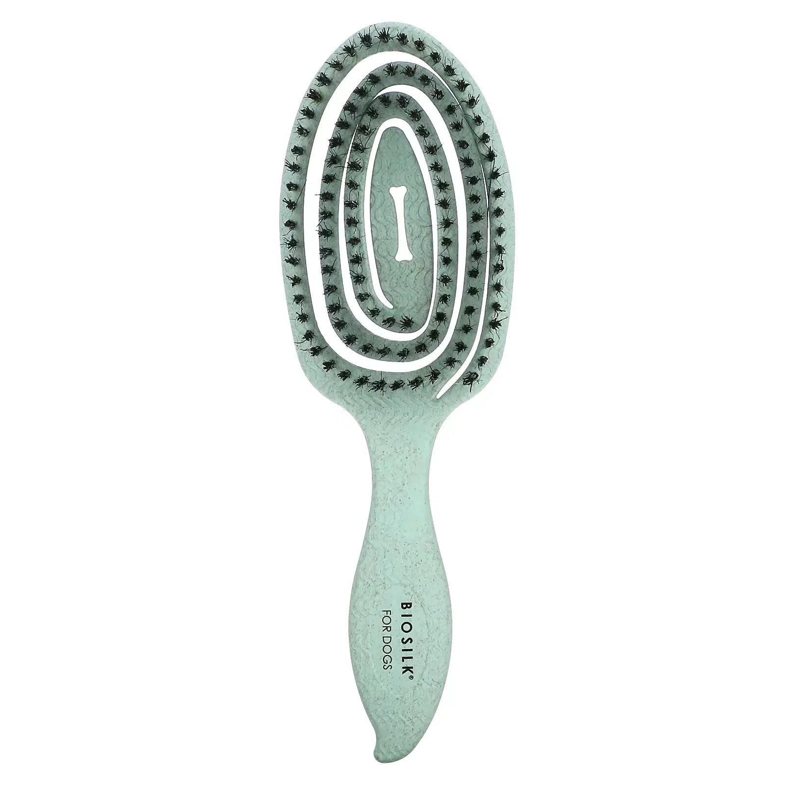 Boar Hair Bristle Brush, For Dogs, 1 Brush