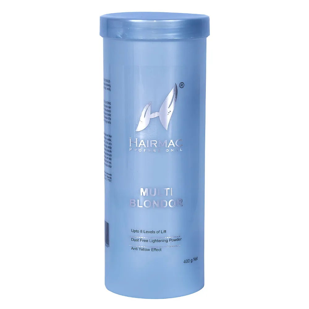 Hairmac Professional Multi Blondor Dust fre Lightening Powder(400g)