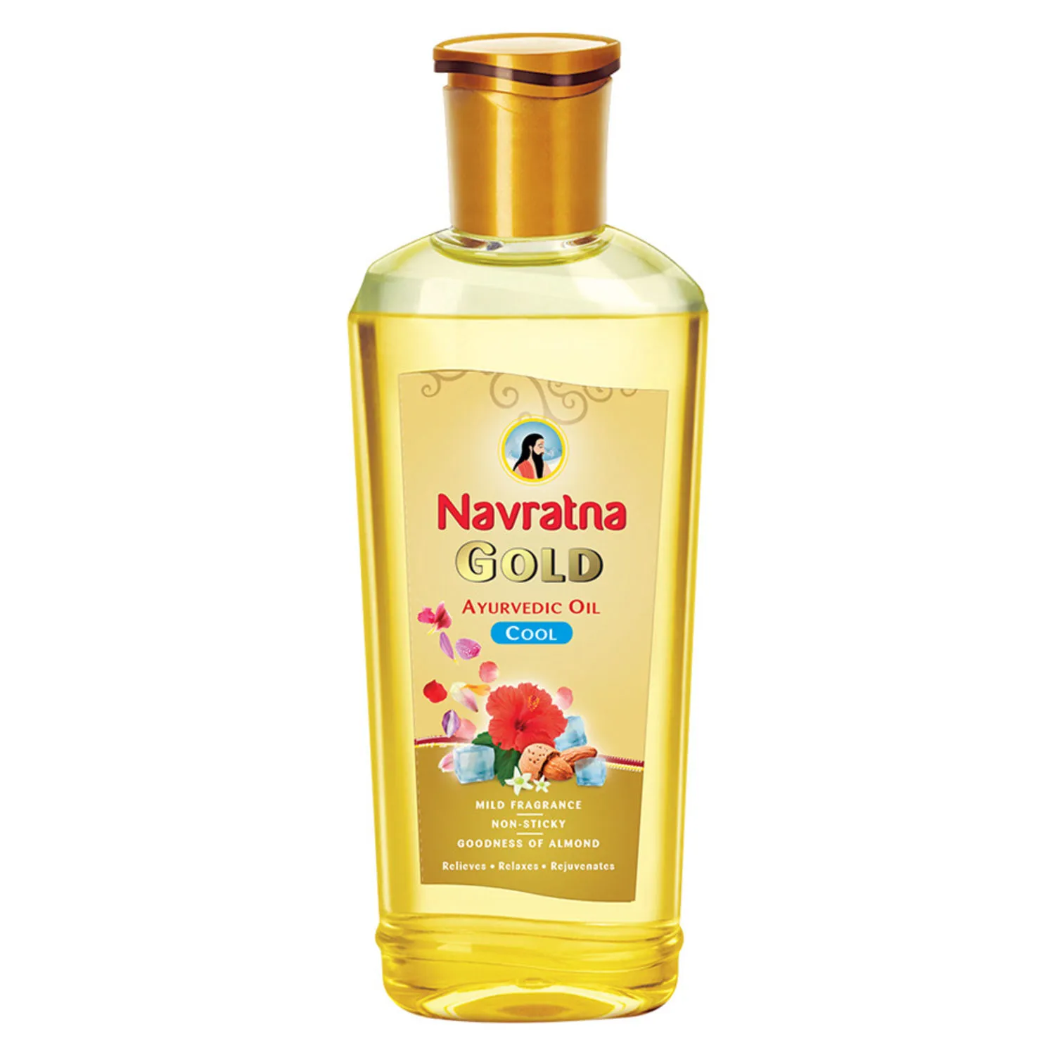 Navratna Gold Ayurvedic Oil