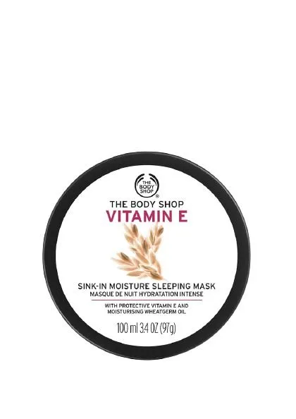 The Body Shop Vitamin E Sink-In Moisture Sleeping Mask