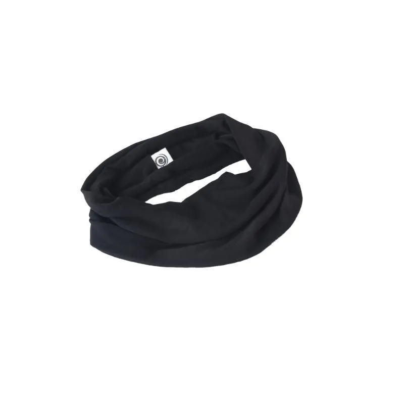 Core Asana Proformance Headband- Onyx Black