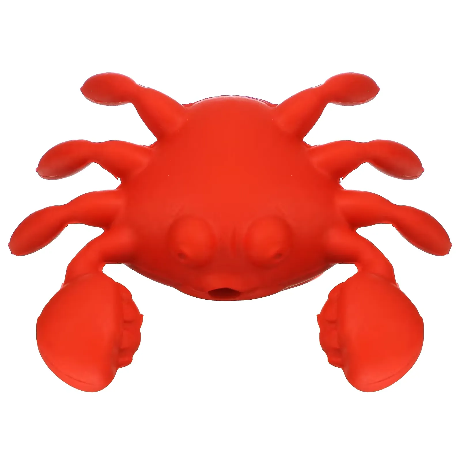 Bathtub Pals, Natural Rubber Bath Toy, Crab, 2+ Months, 1 Count