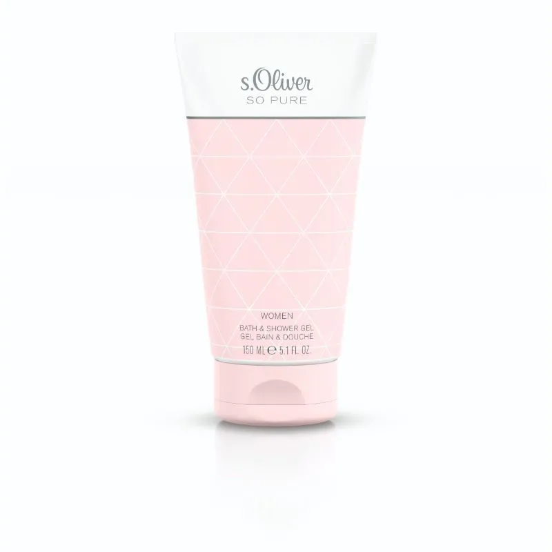 S.Oliver So Pure Women Energizing Bath & Shower Gel