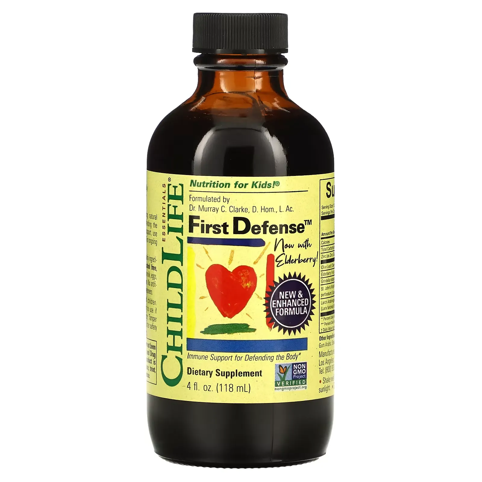 Essentials, First Defense, 4 fl oz (118 ml)