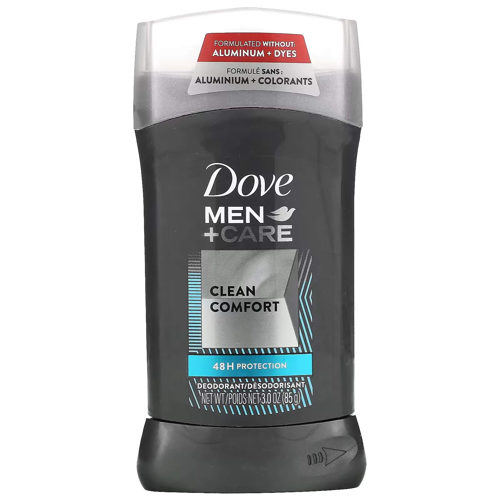 Men + Care, Deodorant, Clean Comfort, 3 oz (85 g)