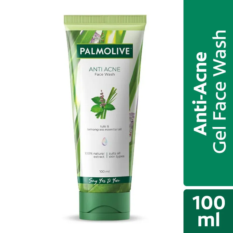 Palmolive Anti Acne Purifying Gel Face Wash