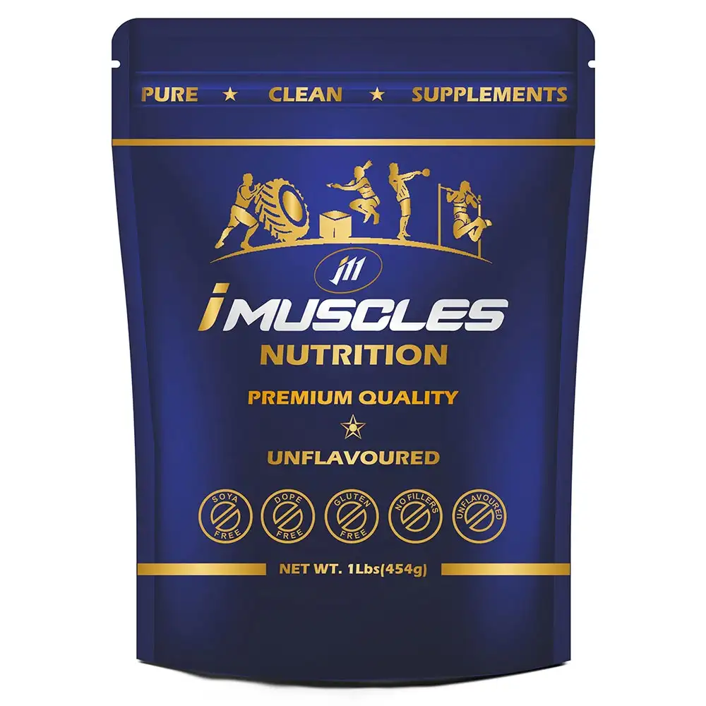 iMuscles Nutrition L Glutamine,  1 lb  Unflavoured