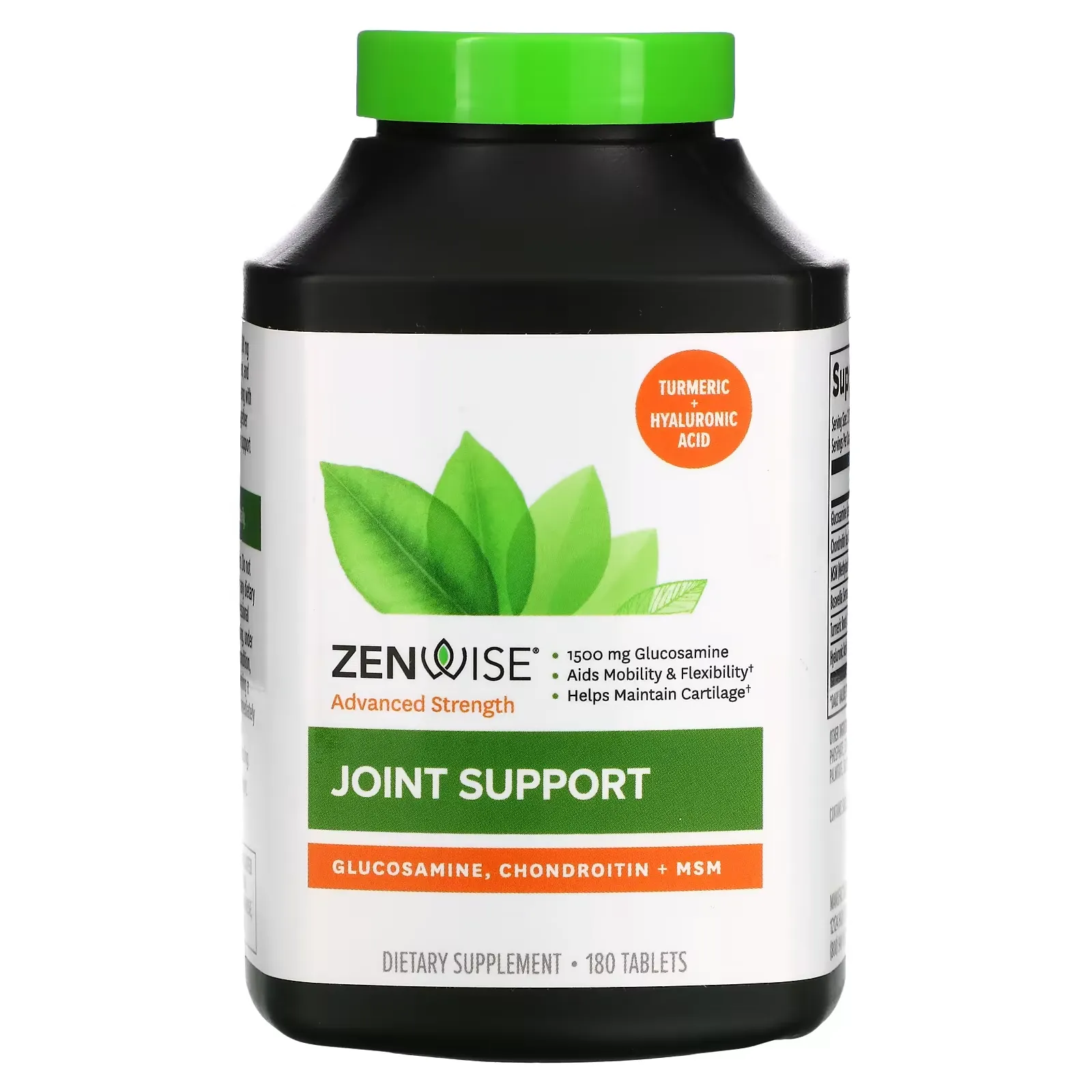 Joint Support, Advanced Strength, 180 Tablets