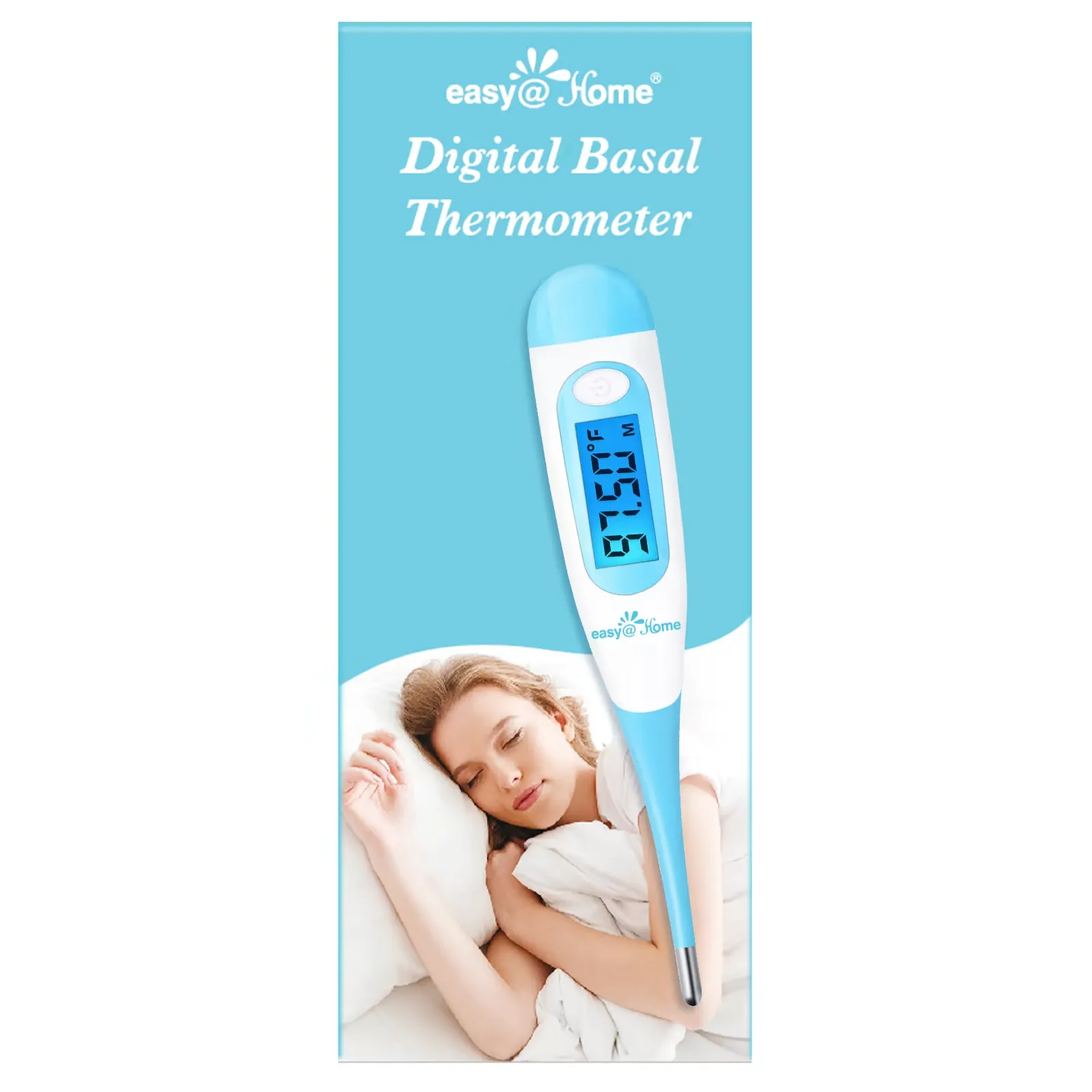 Digital Basal Thermometer, 1 Thermometer