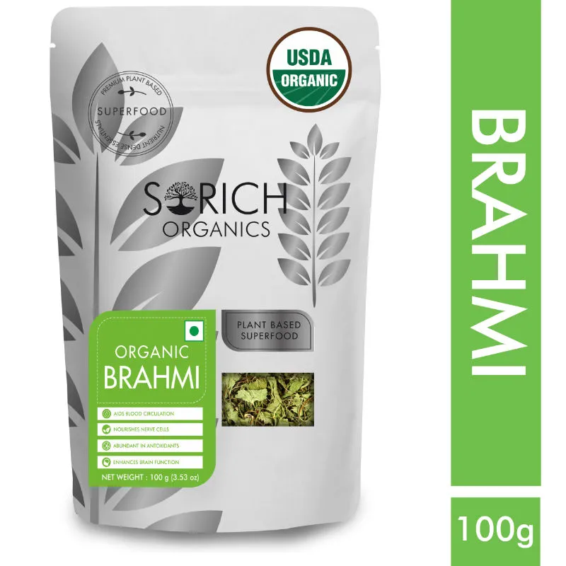 Sorich Organics Brahmi Leaf Herbal Tea