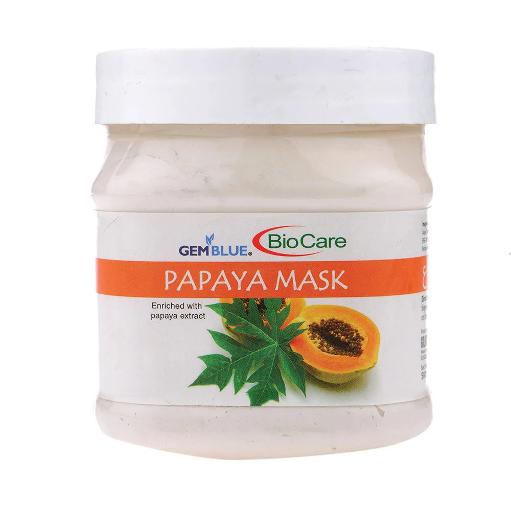 GEMBLUE BioCare Papaya Face Mask