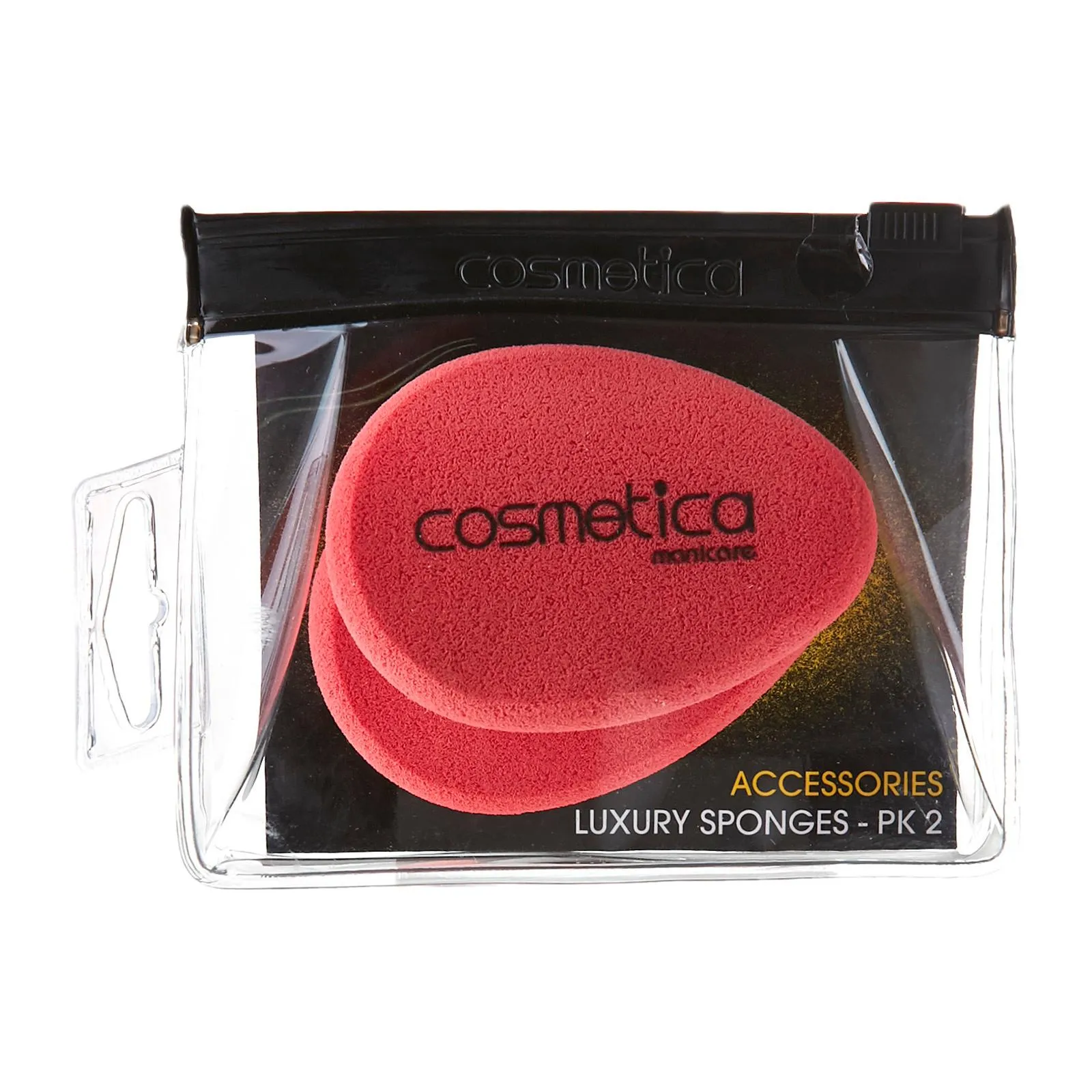 Cosmetica Manicare Colour Tear Drop Sponge Red