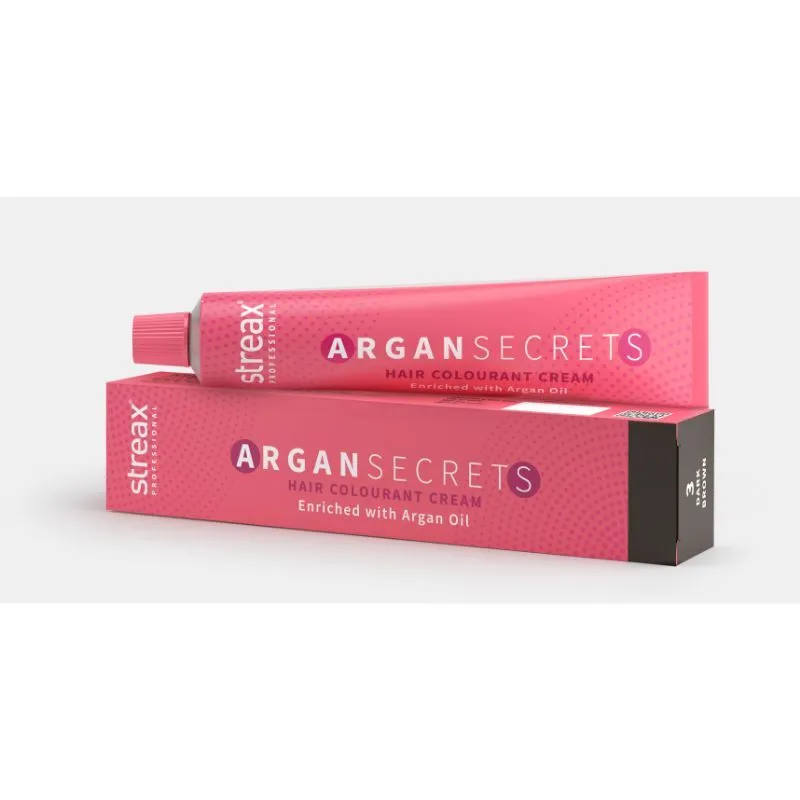 Streax Professional Argan Secrets Hair Colourant Cream