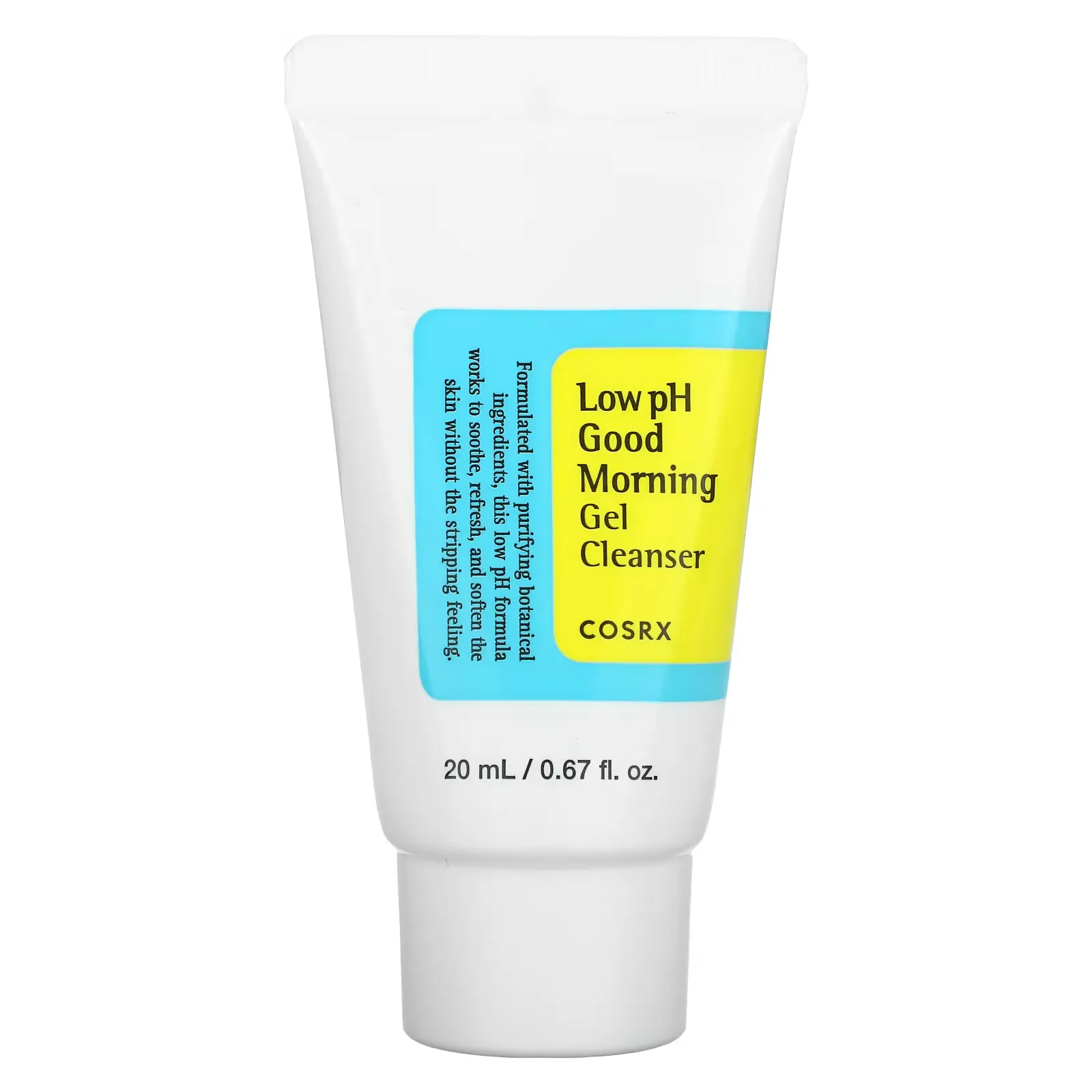 Low pH Good Morning Gel Cleanser, 0.67 fl oz (20 ml)