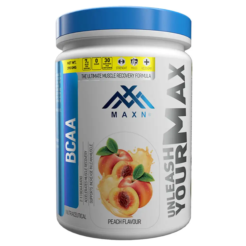 Maxn BCAA,  0.86 lb  30 Servings  Peach