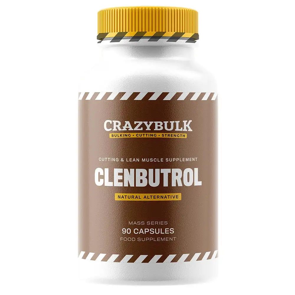 Crazybulk Clenbutrol Natural Alternative,  90 capsules  Unflavoured