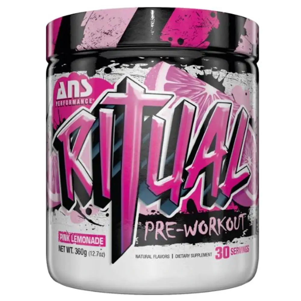 ANS Performance Ritual Pre Workout,  0.79 lb  Pink Lemonade