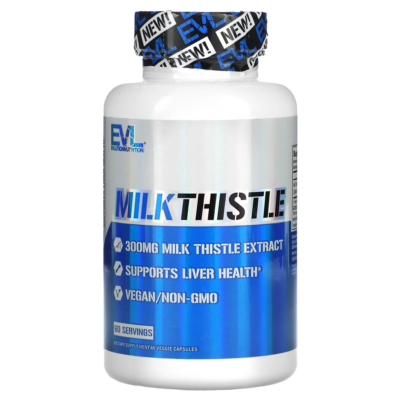 Milk Thistle, 300 mg, 60 Veggie Capsules