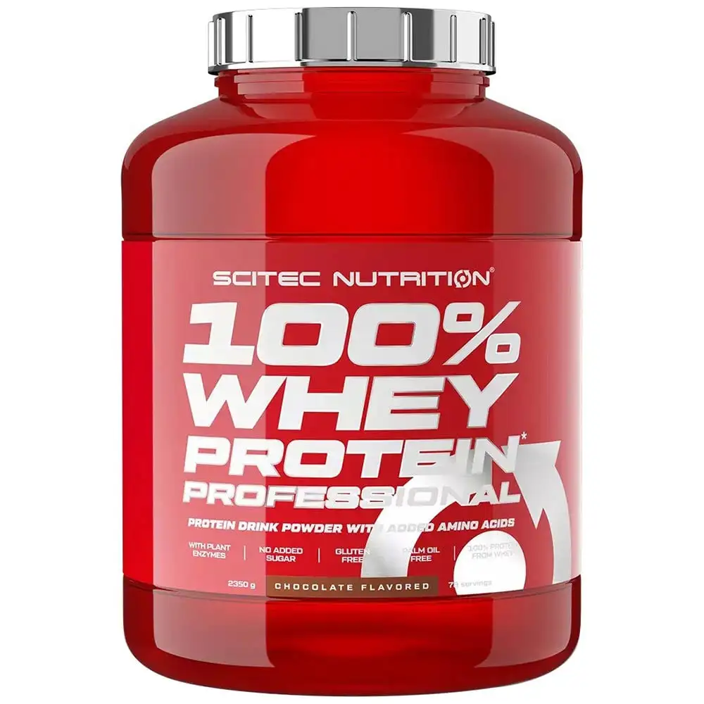 Scitec Nutrition 100% Whey Protein Professional,  5.18 lb  Chocolate