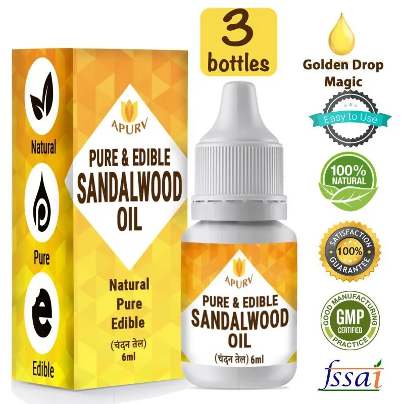 Apurv Pure And Edible Sandalwood Oil