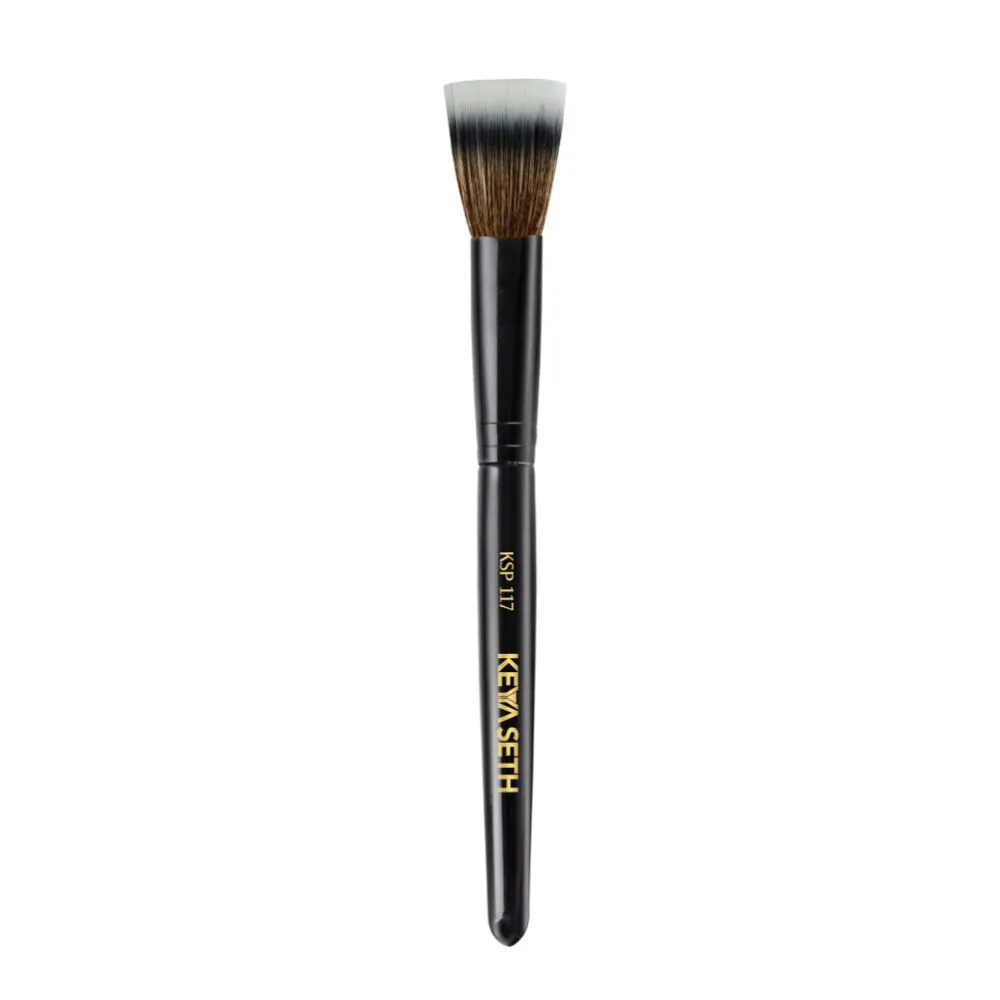 Keya Seth Professional Buffer Brush for Liquid Cream & Powder Blending Brush Full Coverage