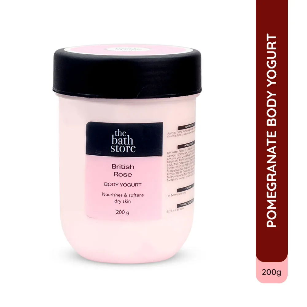 The Bath Store Pomegranate Body Yogurt