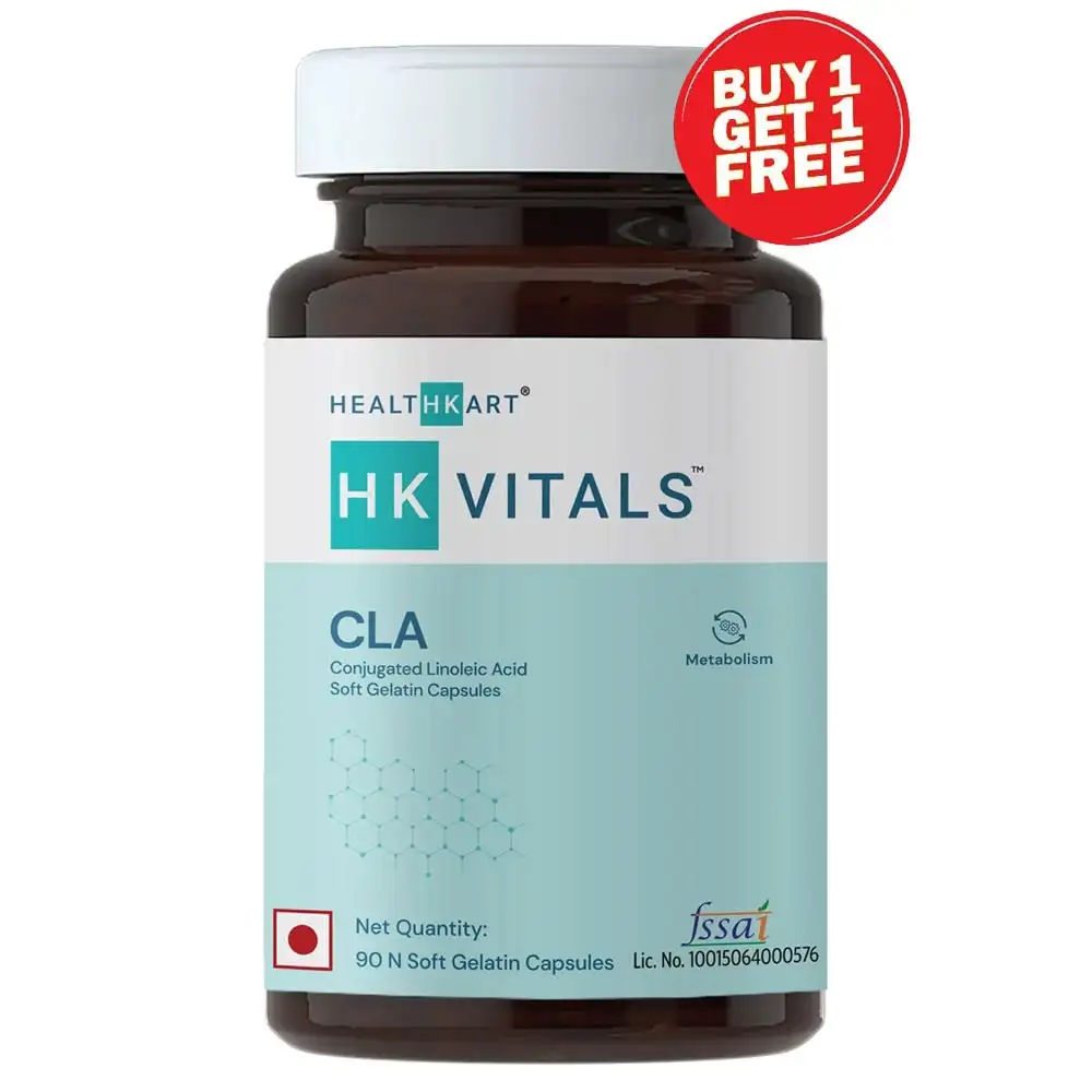 Healt CLA 1000 mg,  90 capsules