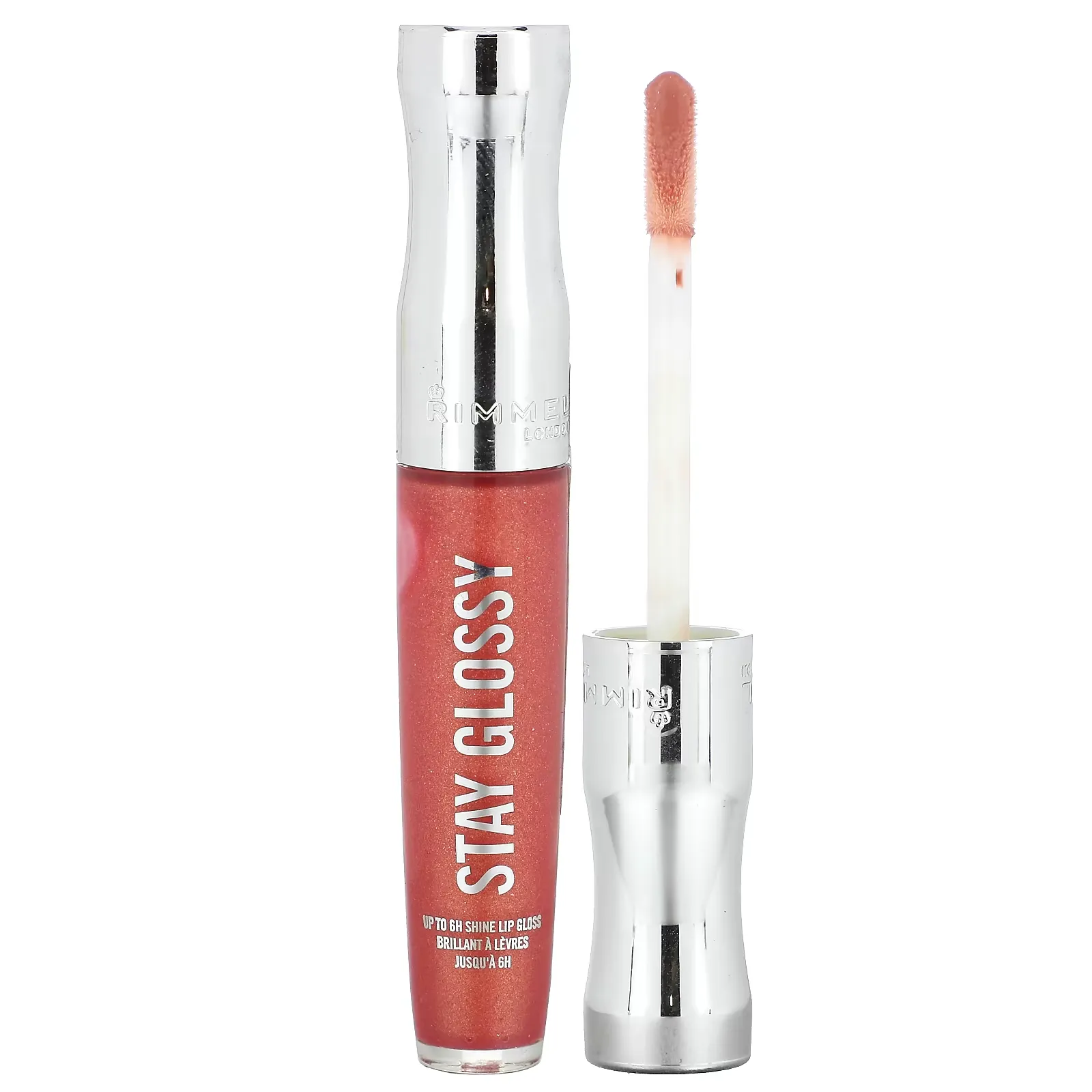 Stay Glossy Lip Gloss, 640 All Day Seduction, 0.18 fl oz (5.5 ml)