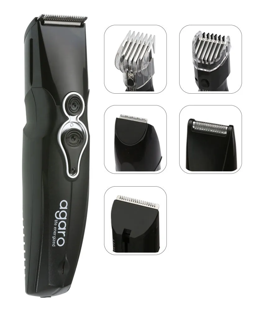 Agaro MG-5580 5 in 1 Grooming Kit