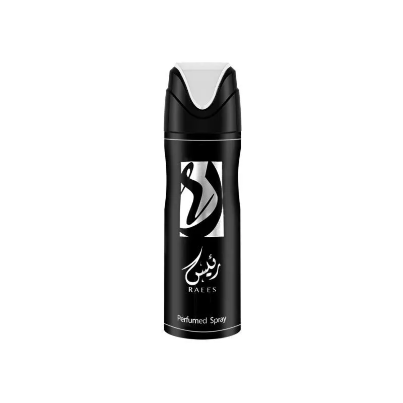 Lattafa Raees Imported Long Lasting Perfumed Deodorant Spray