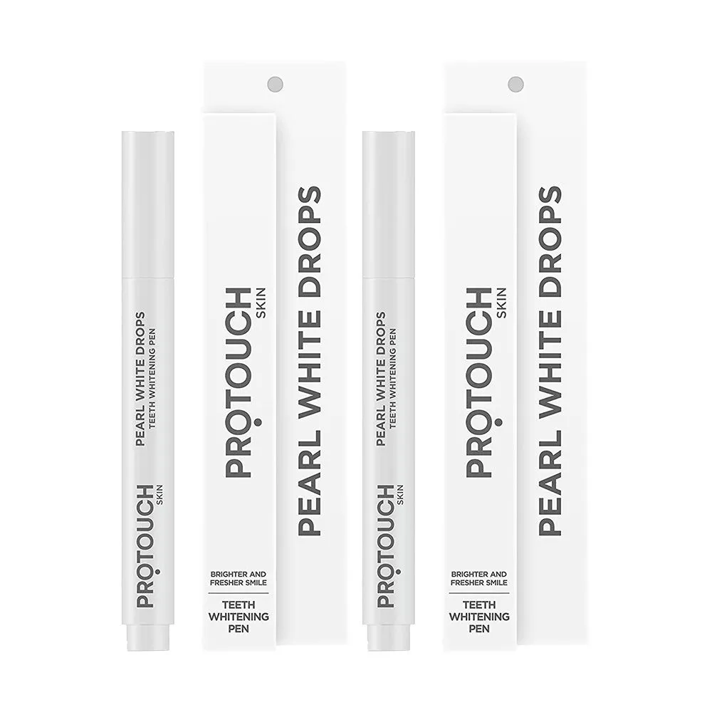 Protouch Pearl White Drops Teeth Whitening Pen (Pack Of 2)