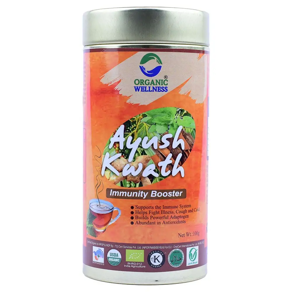 Organic Wellness Ayush Kwath,  0.100 kg