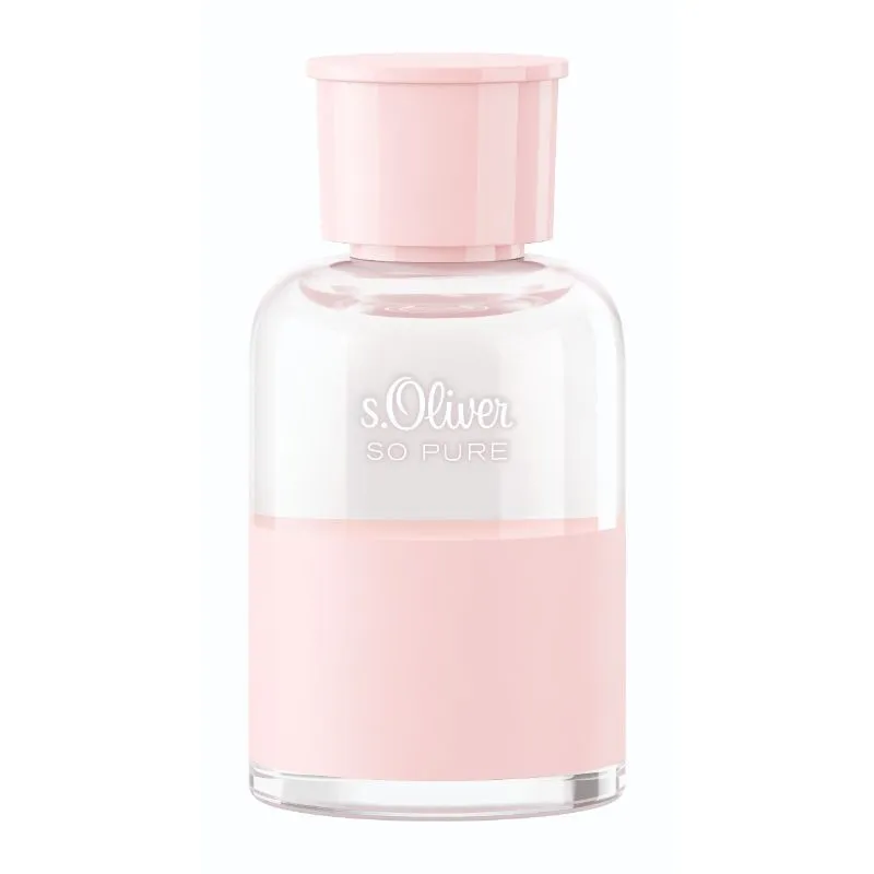 S.Oliver So Pure Women Eau De Toilette Natural Spray