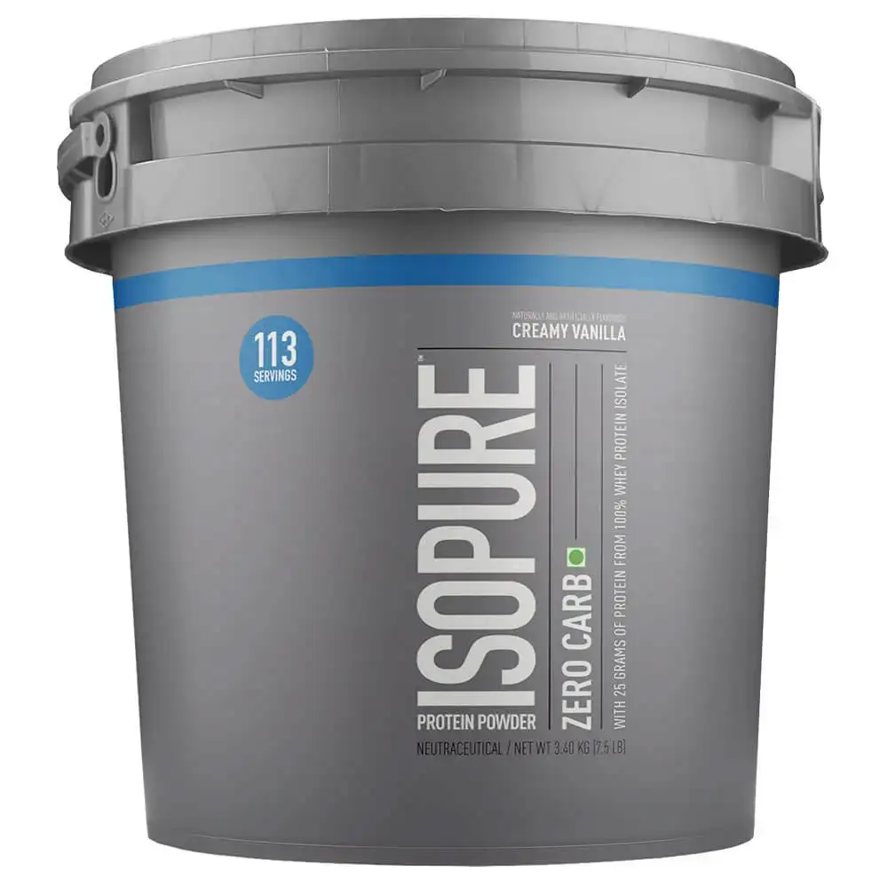 Isopure Zero Carb Protein Powder OP,  7.5 lb  Creamy Vanilla