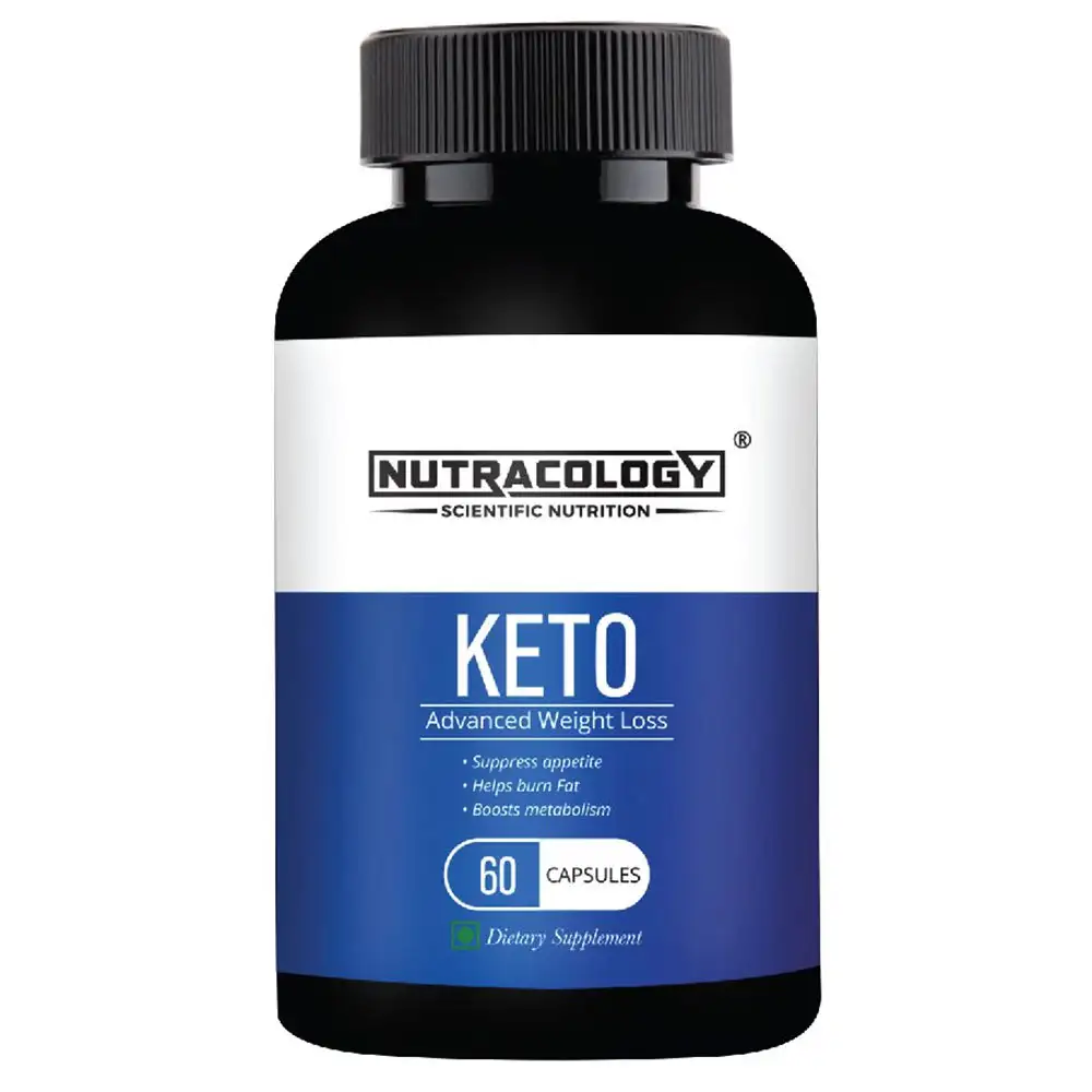 Nutracology Keto,  60 capsules  Unflavoured