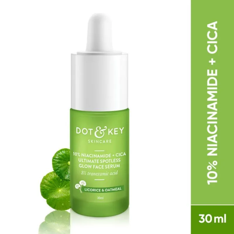 Dot & Key 10% Niacinamide Cica Face Serum With 3% Tranexamic For Dark Spots & Acne Scars