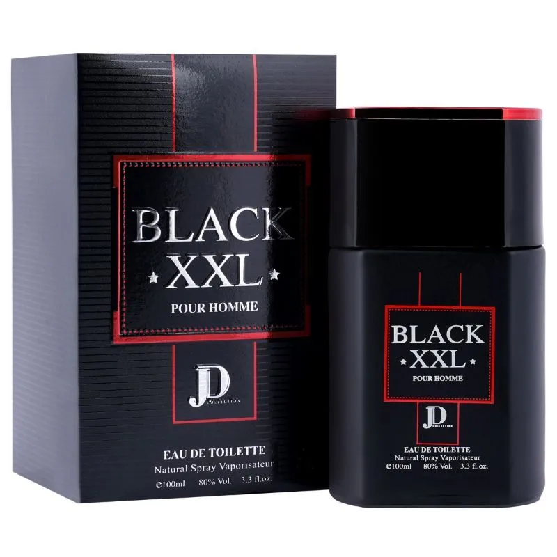 JD Collections Black XXl Perfume For Men