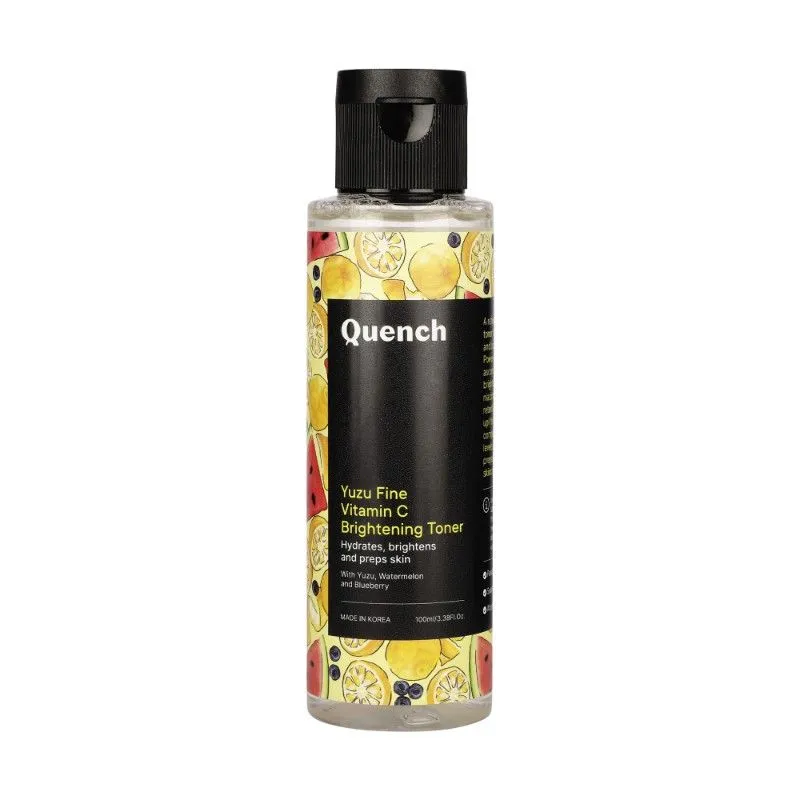 Quench Botanics Yuzu Fine Vitamin C Brightening Toner