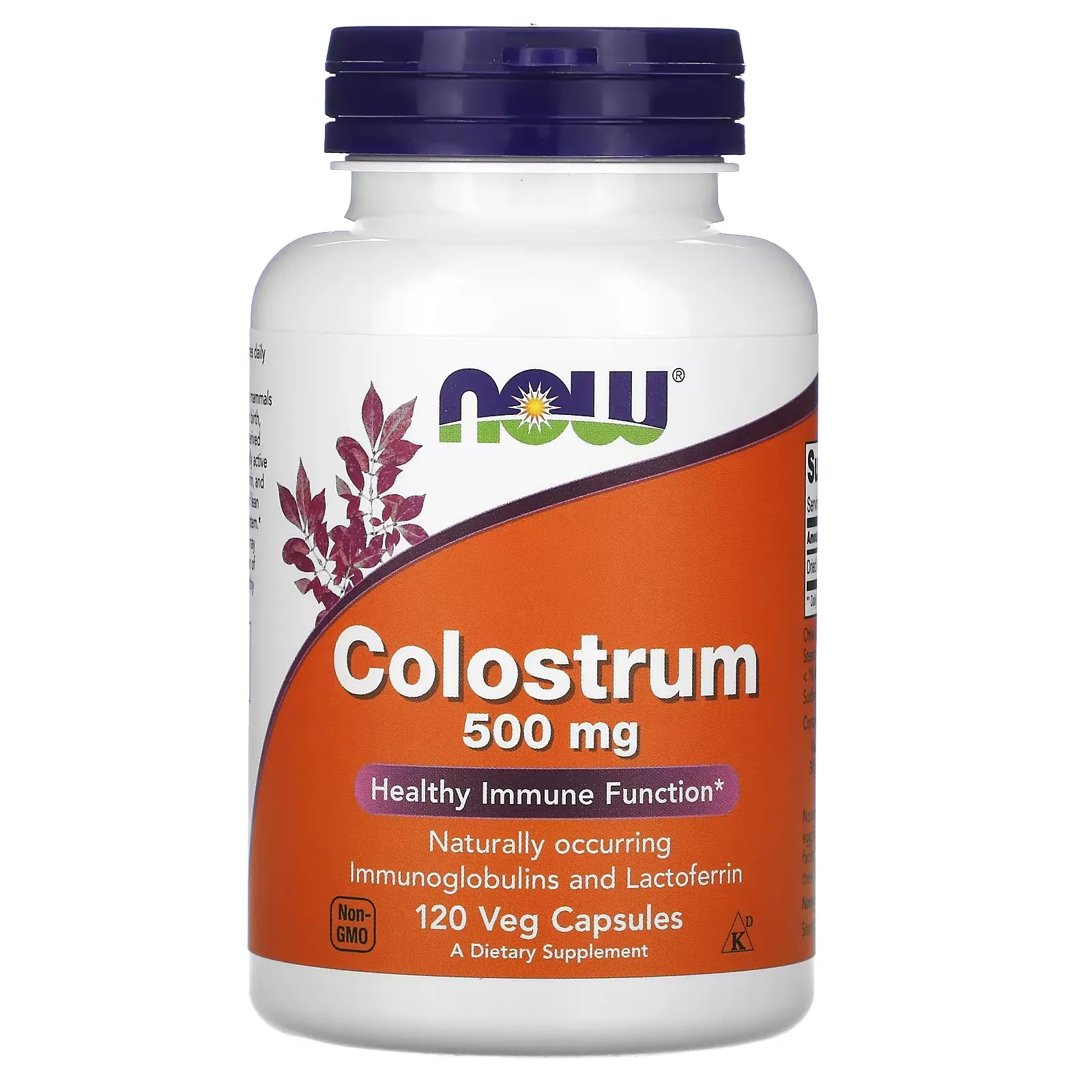 Colostrum, 500 mg, 120 Veg Capsules