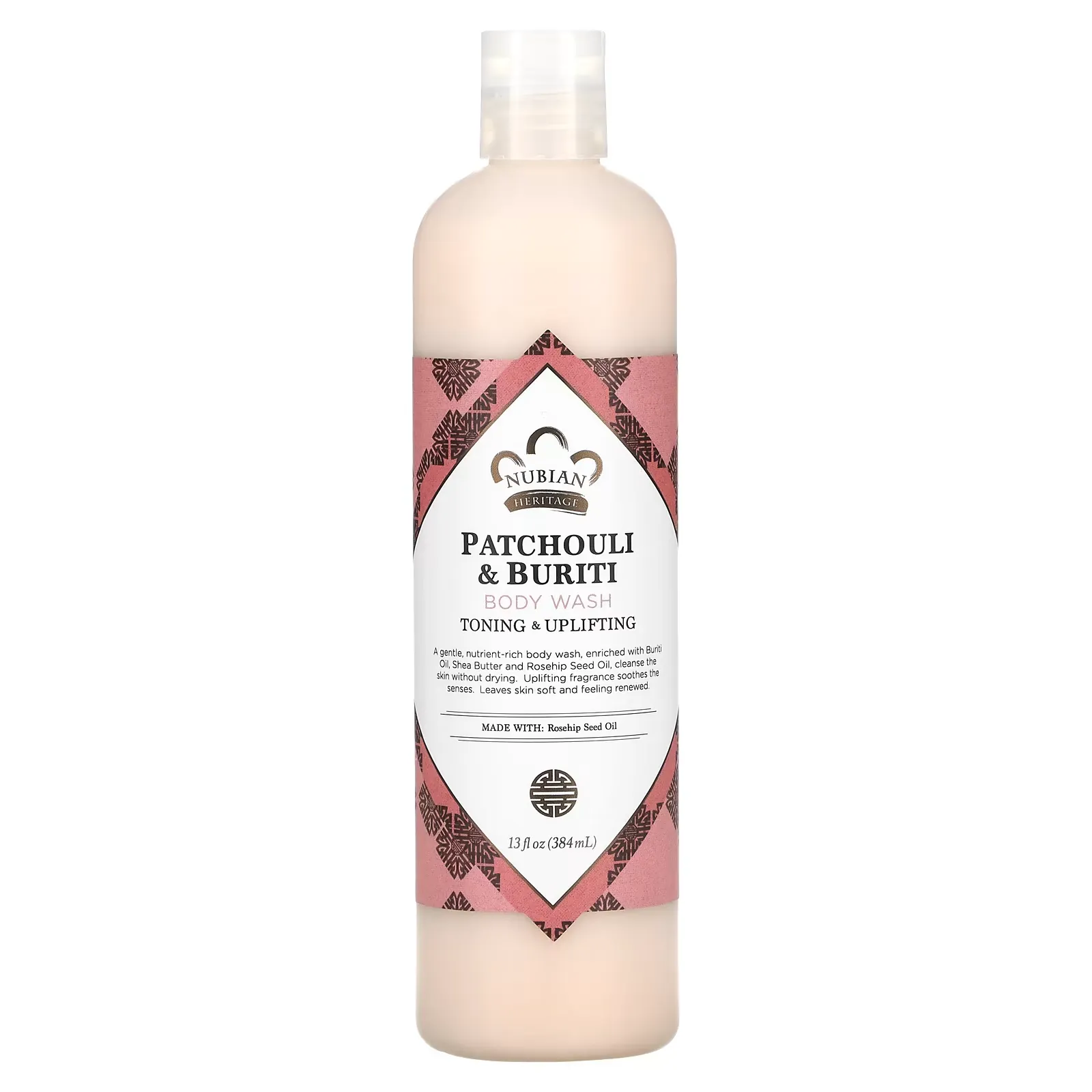 Body Wash, Patchouli & Buriti, 13 fl oz (384 ml)