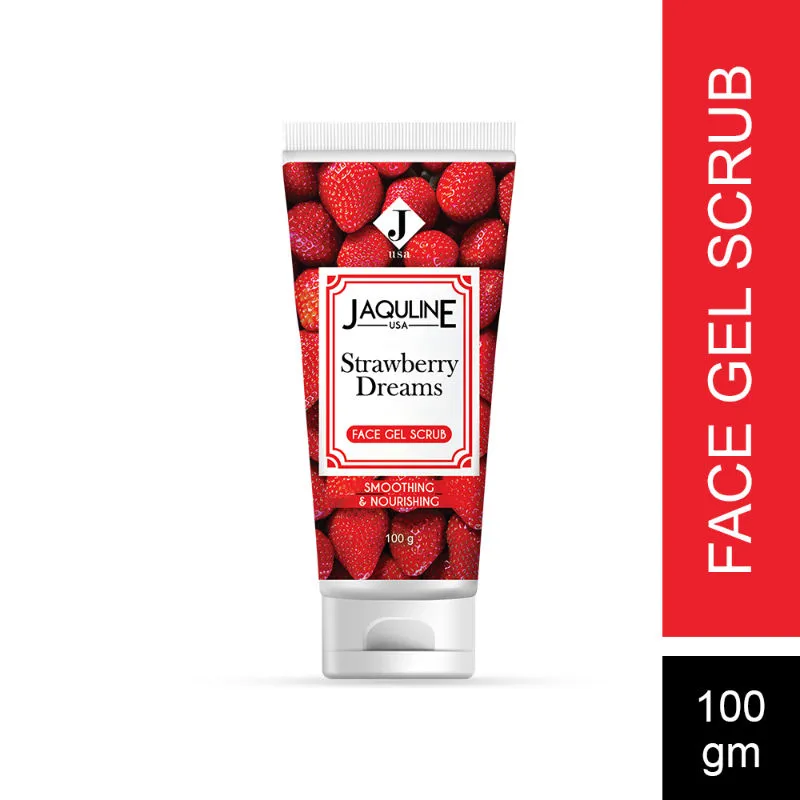 Jaquline Usa Strawberry Dreams Face Gel Scrub