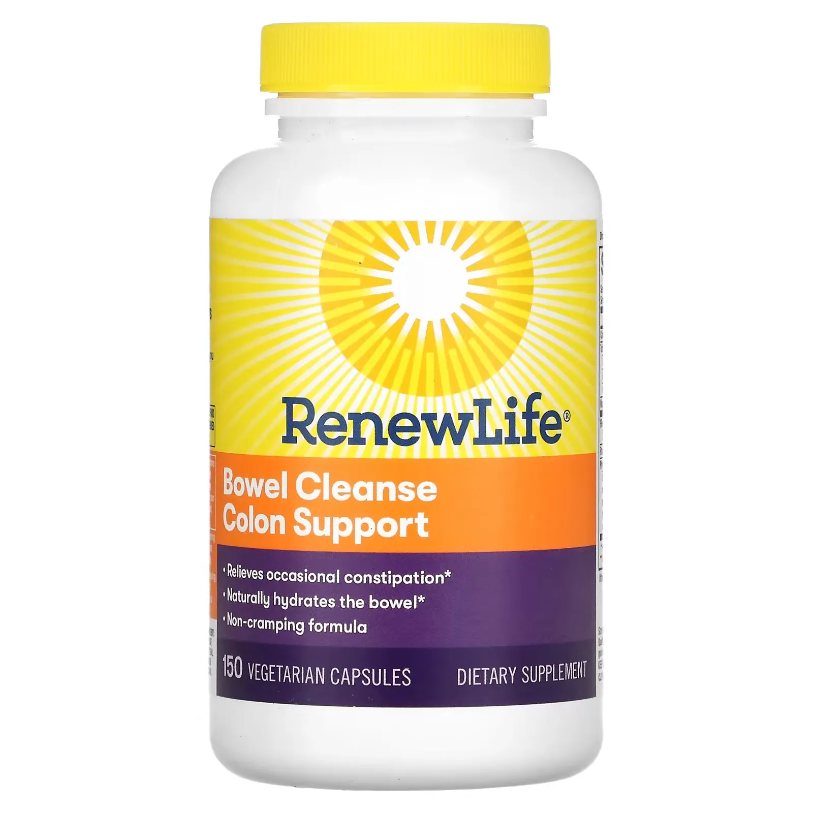 Bowel Cleanse Colon Support, 150 Vegetarian Capsules