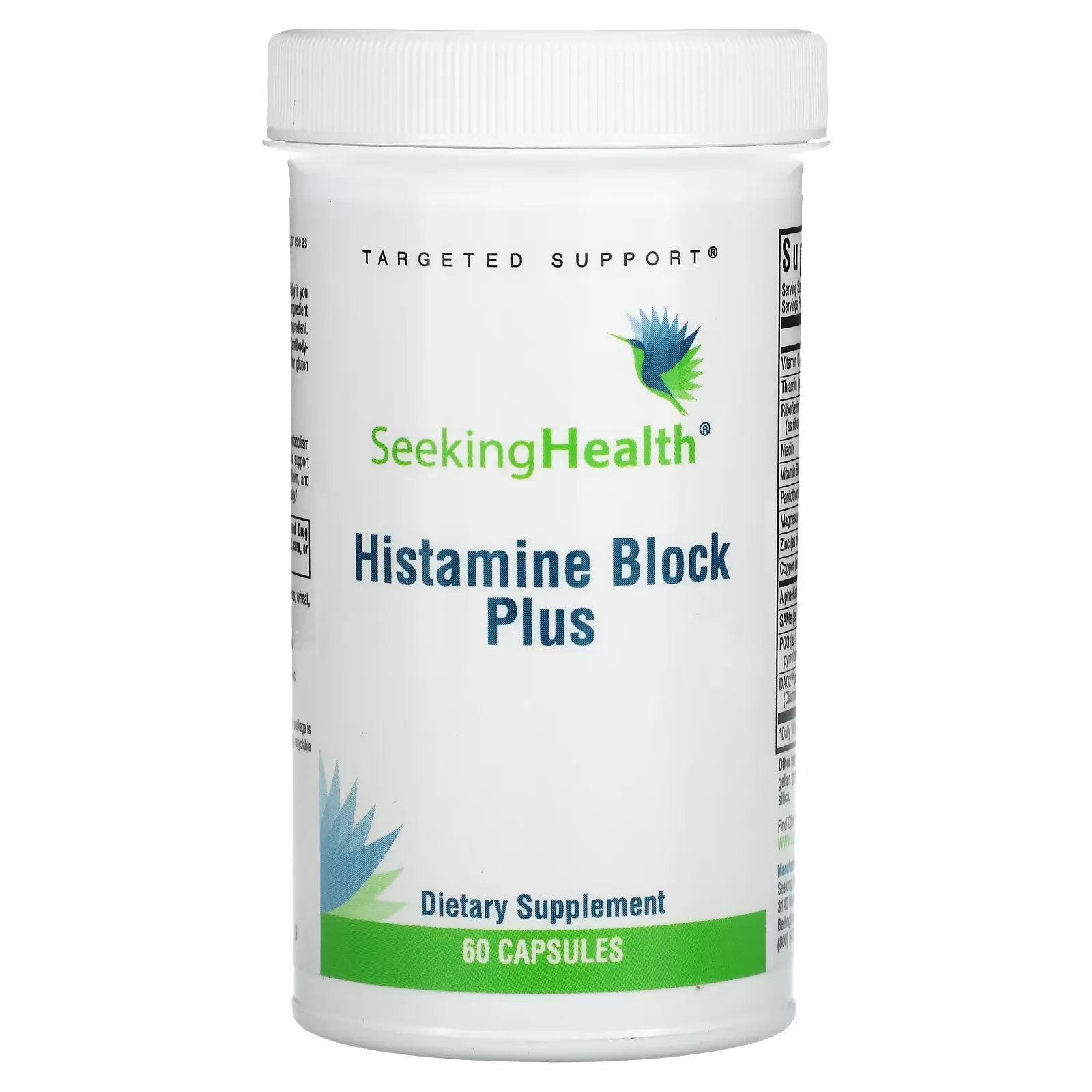 Histamine Block Plus, 60 Capsules