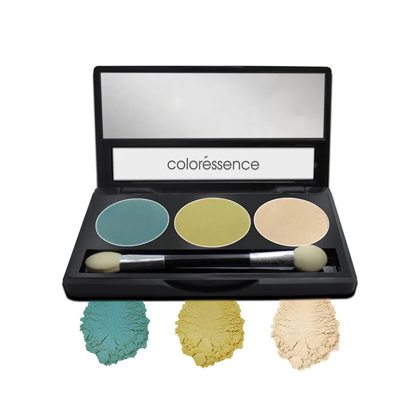 Coloressence Satin Eye Shades Palette