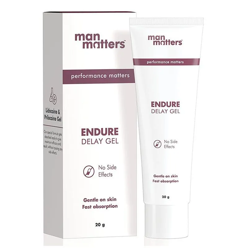 Man Matters Endure Long Last Non Transferable Gel For Men Lubricant