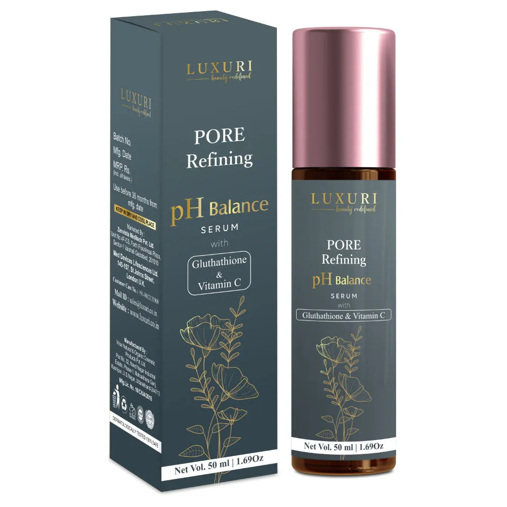 Luxuri Pore Redefining pH Balance Serum